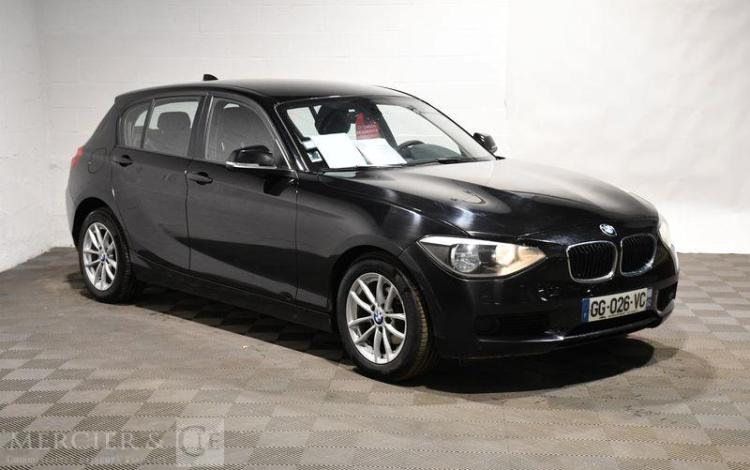 BMW SERIE 1 2,0 118 D 145 EDITION BUSINESS NOIR GG-026-VC