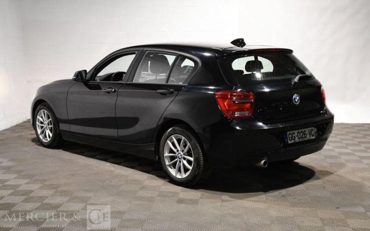 BMW SERIE 1 2,0 118 D 145 EDITION BUSINESS NOIR GG-026-VC