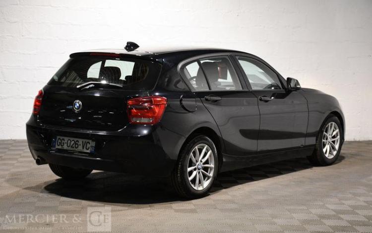 BMW SERIE 1 2,0 118 D 145 EDITION BUSINESS NOIR GG-026-VC
