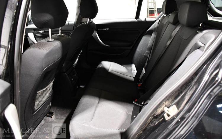 BMW SERIE 1 2,0 118 D 145 EDITION BUSINESS NOIR GG-026-VC