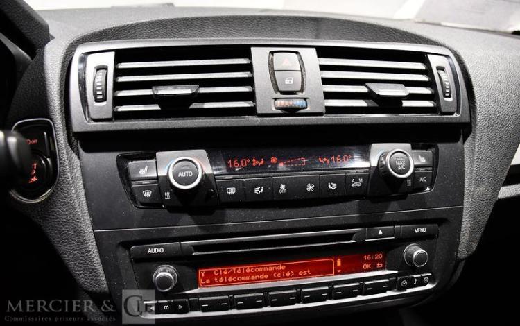 BMW SERIE 1 2,0 118 D 145 EDITION BUSINESS NOIR GG-026-VC