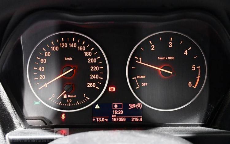 BMW SERIE 1 2,0 118 D 145 EDITION BUSINESS NOIR GG-026-VC