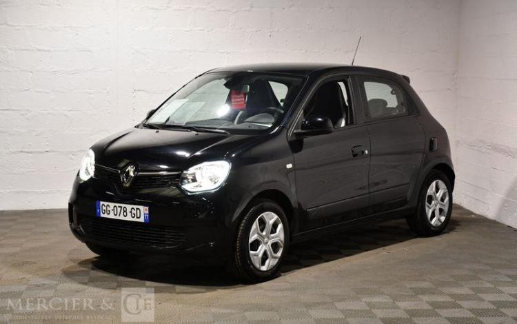 RENAULT TWINGO 1.0 SCE 65ch ZEN NOIR GG-078-GD
