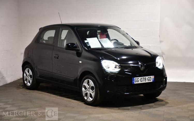 RENAULT TWINGO 1.0 SCE 65ch ZEN NOIR GG-078-GD