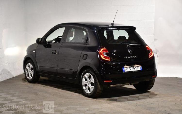 RENAULT TWINGO 1.0 SCE 65ch ZEN NOIR GG-078-GD