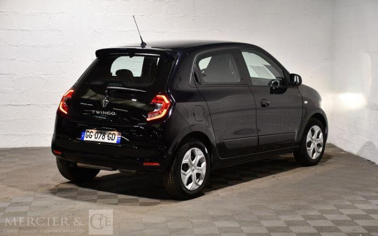 RENAULT TWINGO 1.0 SCE 65ch ZEN NOIR GG-078-GD
