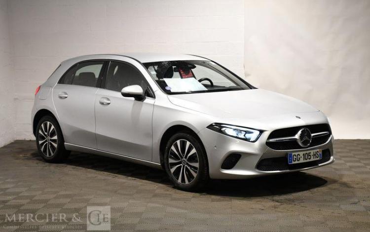 MERCEDES CLASSE A 250 e 8G-DCT BUSINESS LINE GRIS GG-105-HS