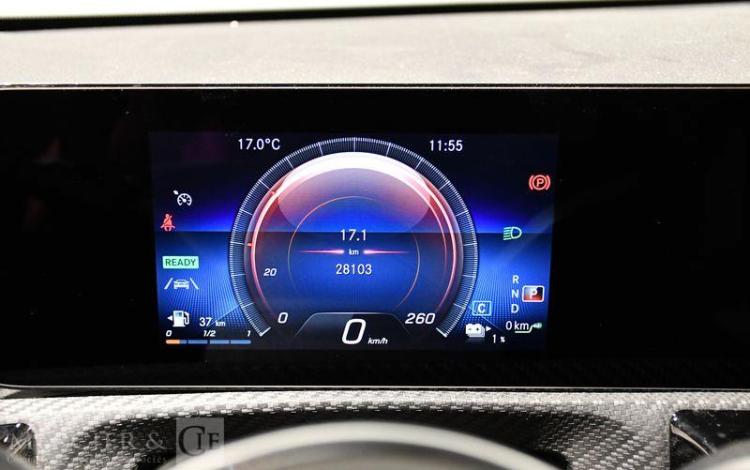 MERCEDES CLASSE A 250 e 8G-DCT BUSINESS LINE GRIS GG-105-HS