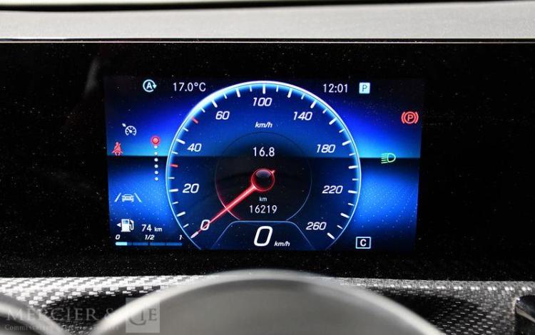 MERCEDES CLASSE A 180 BM6 BUSINESS LINE 5P GRIS GG-223-HS