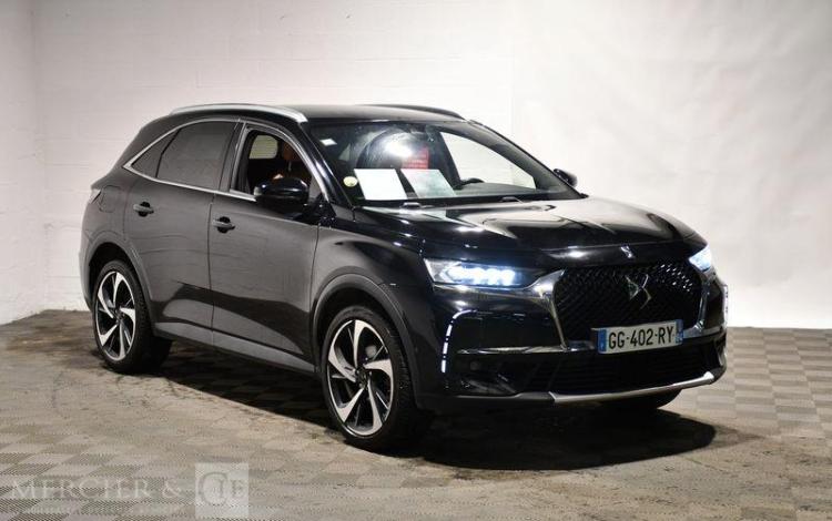 DS DS7 CROSSBACK 1.5 BLUEHDI 130 RIVOLI BVA NOIR GG-402-RY