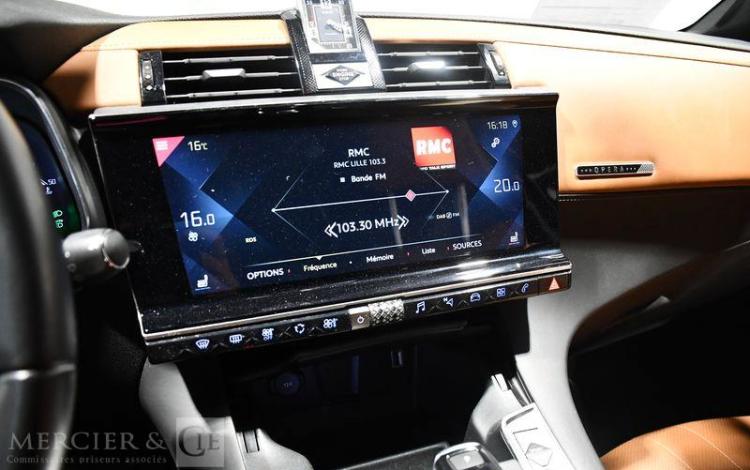DS DS7 CROSSBACK 1.5 BLUEHDI 130 RIVOLI BVA NOIR GG-402-RY