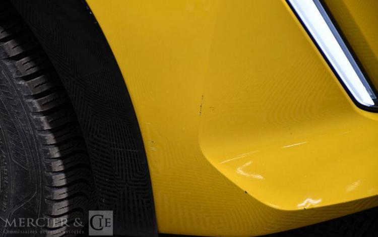 PEUGEOT e-208 135ch 50KWH STYLE JAUNE GG-532-BC
