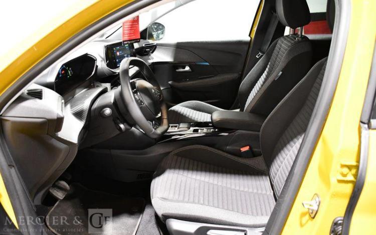PEUGEOT e-208 135ch 50KWH STYLE JAUNE GG-532-BC