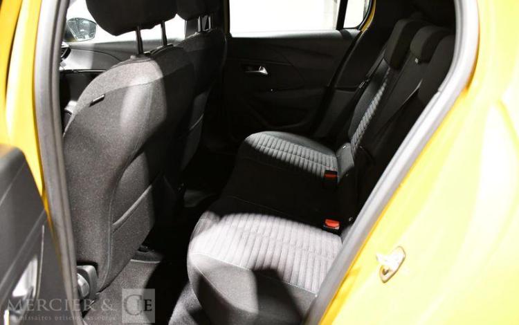 PEUGEOT e-208 135ch 50KWH STYLE JAUNE GG-532-BC