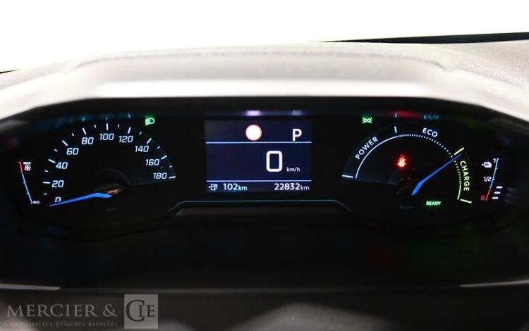 PEUGEOT e-208 135ch 50KWH STYLE JAUNE GG-532-BC