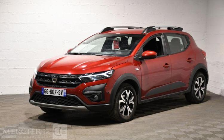 DACIA SANDERO STEPWAY 1.0 TCE 90ch CONFORT ROUGE GG-607-SV