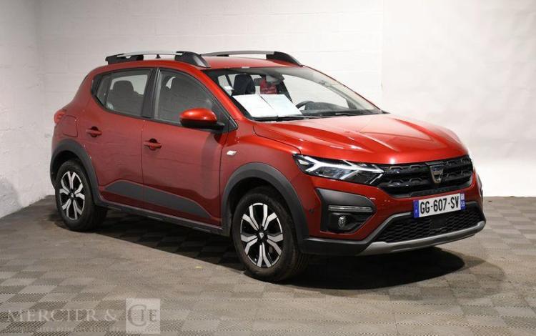 DACIA SANDERO STEPWAY 1.0 TCE 90ch CONFORT ROUGE GG-607-SV