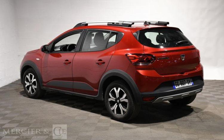 DACIA SANDERO STEPWAY 1.0 TCE 90ch CONFORT ROUGE GG-607-SV