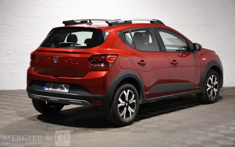 DACIA SANDERO STEPWAY 1.0 TCE 90ch CONFORT ROUGE GG-607-SV