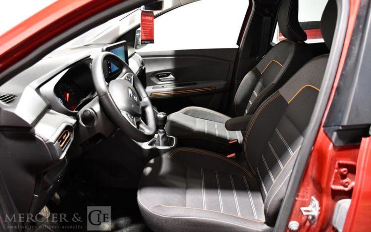 DACIA SANDERO STEPWAY 1.0 TCE 90ch CONFORT ROUGE GG-607-SV