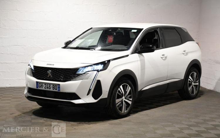 PEUGEOT 3008 BLANC GH-246-BQ