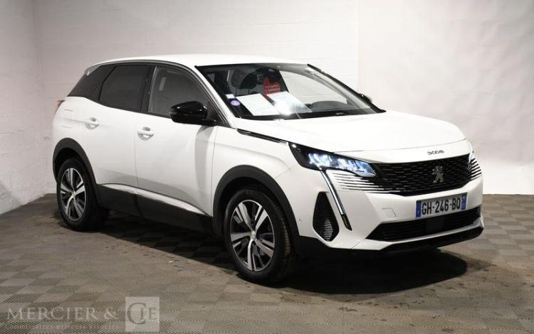 PEUGEOT 3008 BLANC GH-246-BQ