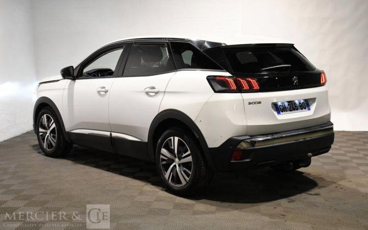 PEUGEOT 3008 BLANC GH-246-BQ