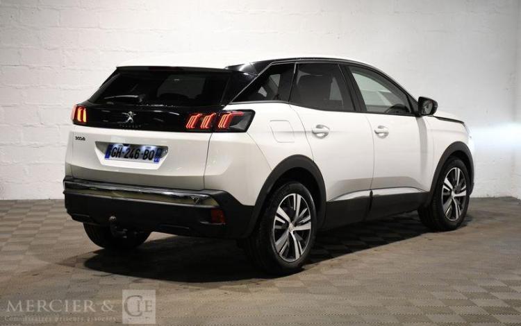 PEUGEOT 3008 BLANC GH-246-BQ