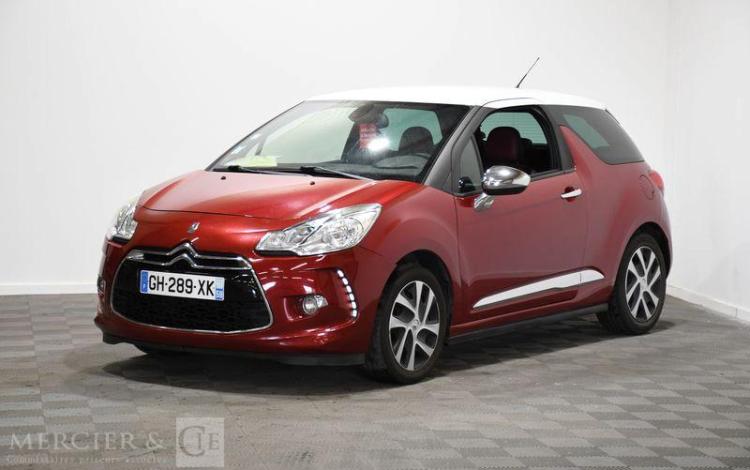 CITROEN DS3 1,6 HDI 90 AIRDREAM SOCHIC ROUGE GH-289-XK