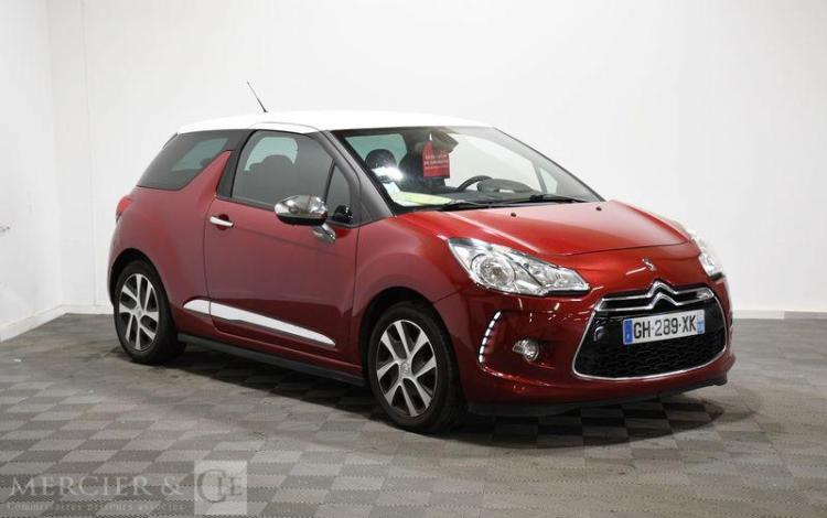 CITROEN DS3 1,6 HDI 90 AIRDREAM SOCHIC ROUGE GH-289-XK