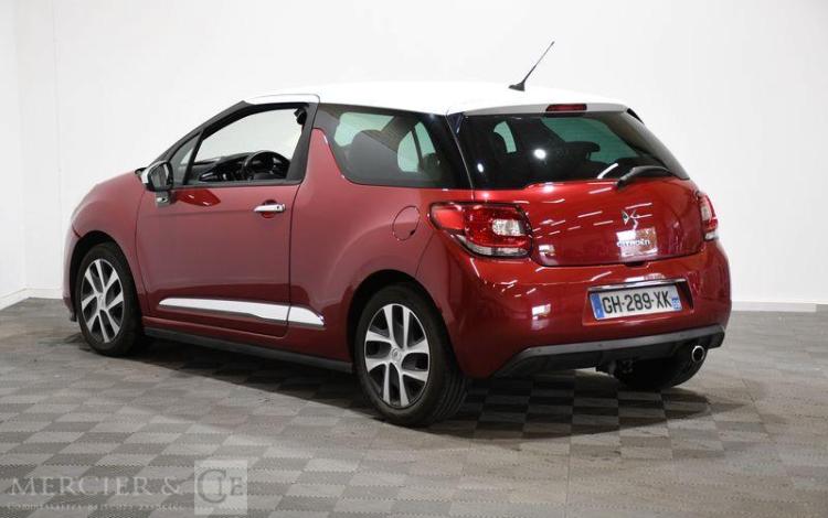 CITROEN DS3 1,6 HDI 90 AIRDREAM SOCHIC ROUGE GH-289-XK