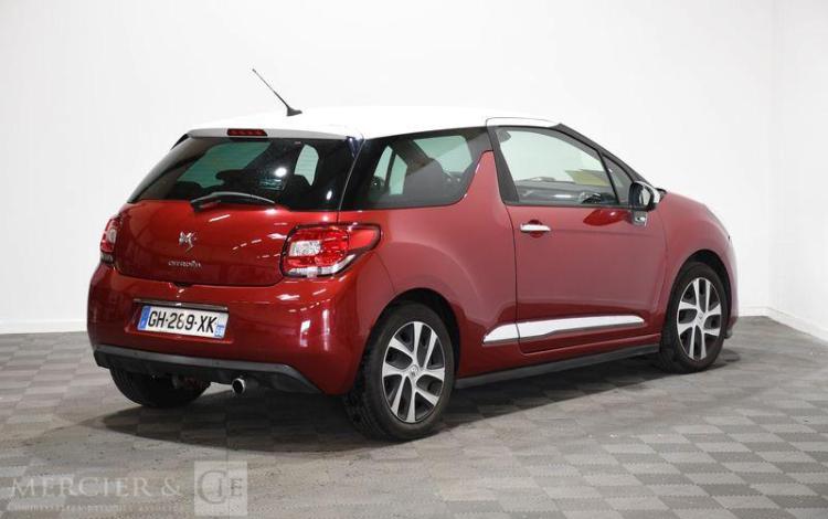CITROEN DS3 1,6 HDI 90 AIRDREAM SOCHIC ROUGE GH-289-XK