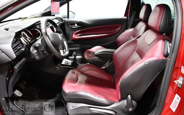 CITROEN DS3 1,6 HDI 90 AIRDREAM SOCHIC ROUGE GH-289-XK