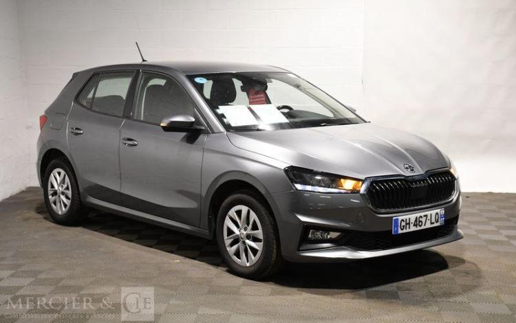 SKODA FABIA 1.0 TSI 110ch AMBITION DSG GRIS GH-467-LQ