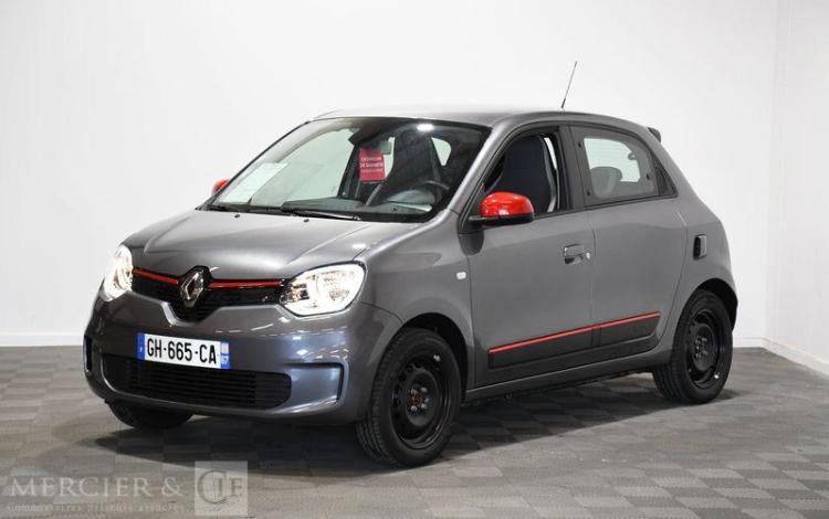 RENAULT TWINGO EQUILIBRE SCE 65 GRIS GH-665-CA