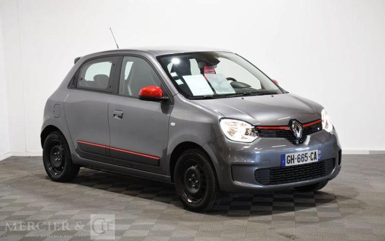 RENAULT TWINGO EQUILIBRE SCE 65 GRIS GH-665-CA