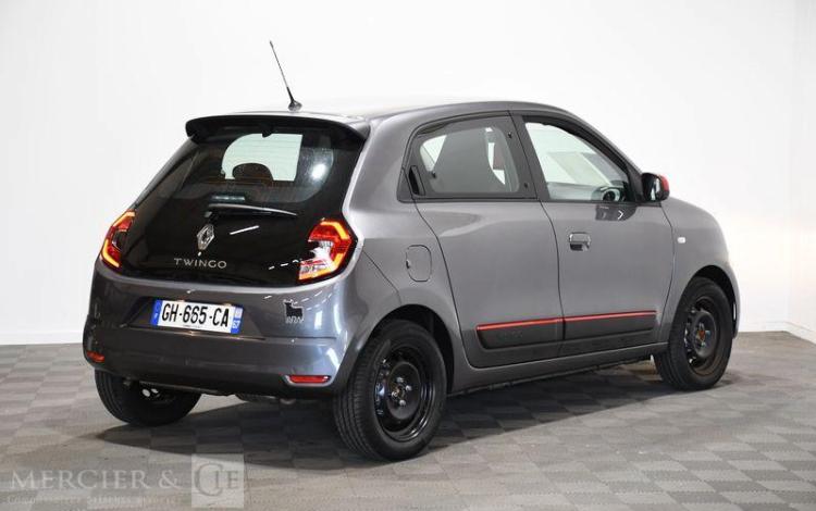 RENAULT TWINGO EQUILIBRE SCE 65 GRIS GH-665-CA
