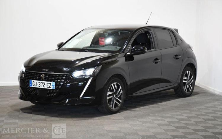 PEUGEOT 208 1.2 PURETECH 130ch ALLURE PACK EAT NOIR GJ-372-EZ