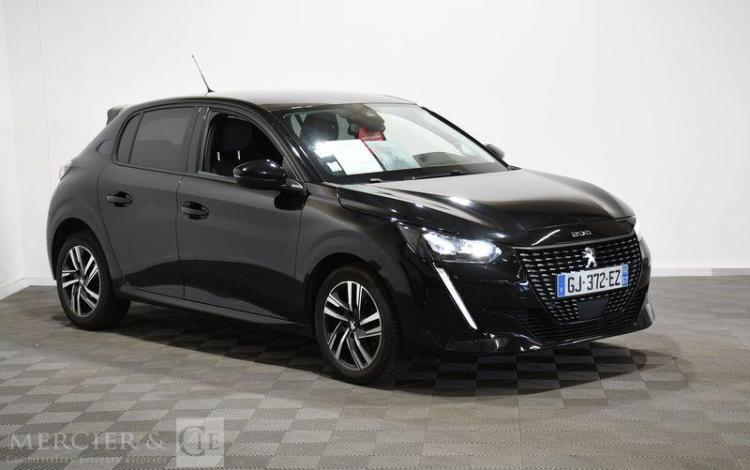 PEUGEOT 208 1.2 PURETECH 130ch ALLURE PACK EAT NOIR GJ-372-EZ