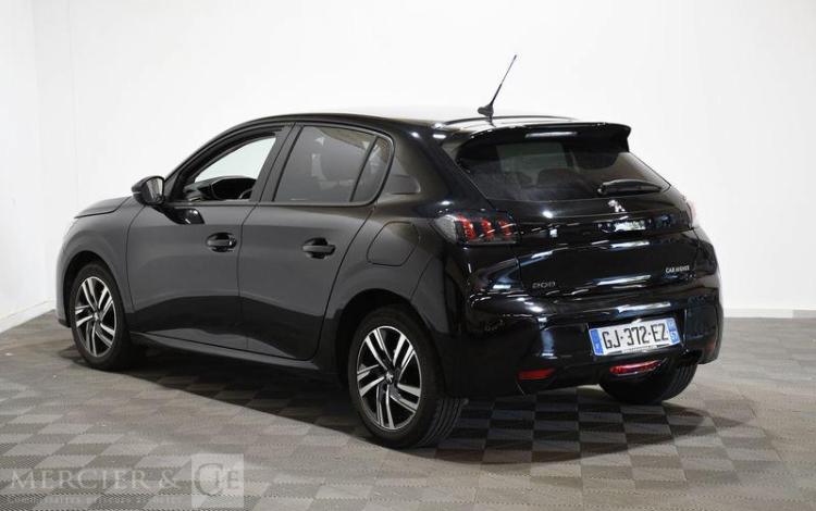 PEUGEOT 208 1.2 PURETECH 130ch ALLURE PACK EAT NOIR GJ-372-EZ