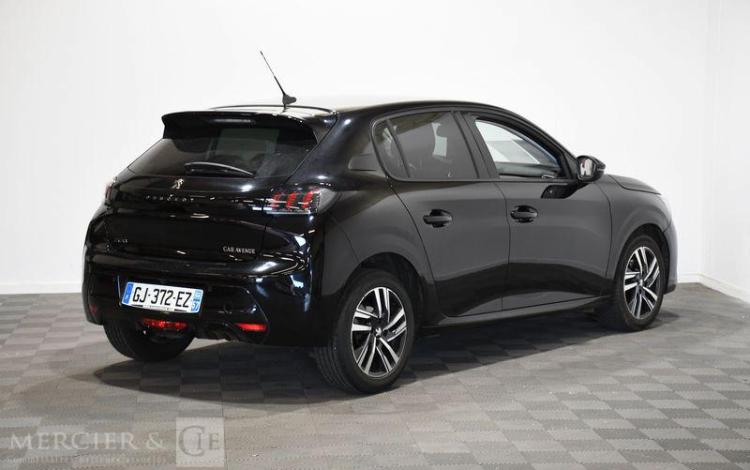 PEUGEOT 208 1.2 PURETECH 130ch ALLURE PACK EAT NOIR GJ-372-EZ