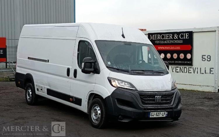 FIAT DUCATO FOURGON XLH2 3.5T 140ch – DIESEL – AN 2022 BLANC GJ-527-LF