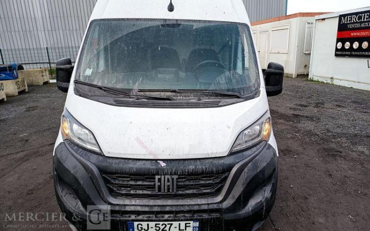 FIAT DUCATO FOURGON XLH2 3.5T 140ch – DIESEL – AN 2022 BLANC GJ-527-LF