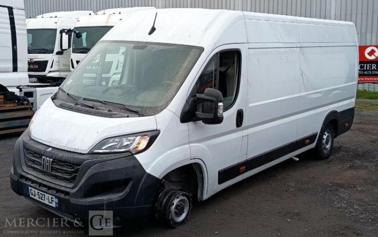 FIAT DUCATO FOURGON XLH2 3.5T 140ch – DIESEL – AN 2022 BLANC GJ-527-LF