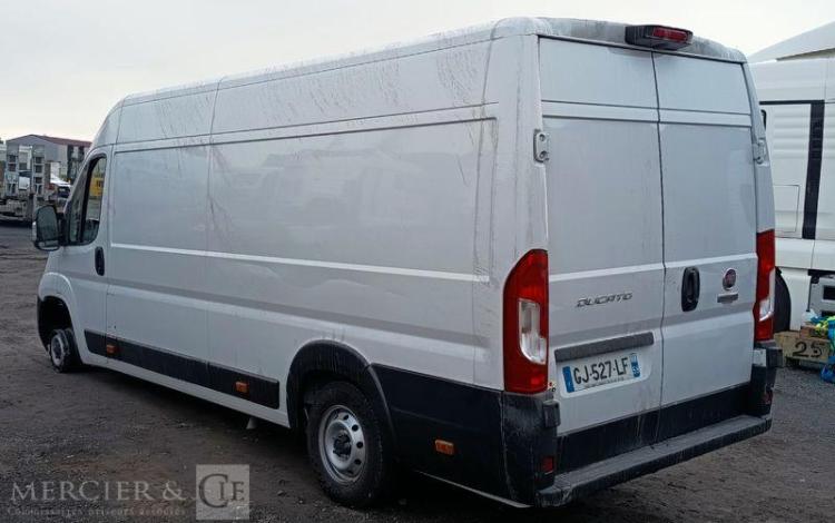 FIAT DUCATO FOURGON XLH2 3.5T 140ch – DIESEL – AN 2022 BLANC GJ-527-LF