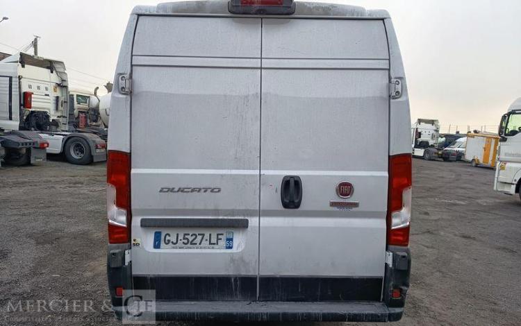 FIAT DUCATO FOURGON XLH2 3.5T 140ch – DIESEL – AN 2022 BLANC GJ-527-LF