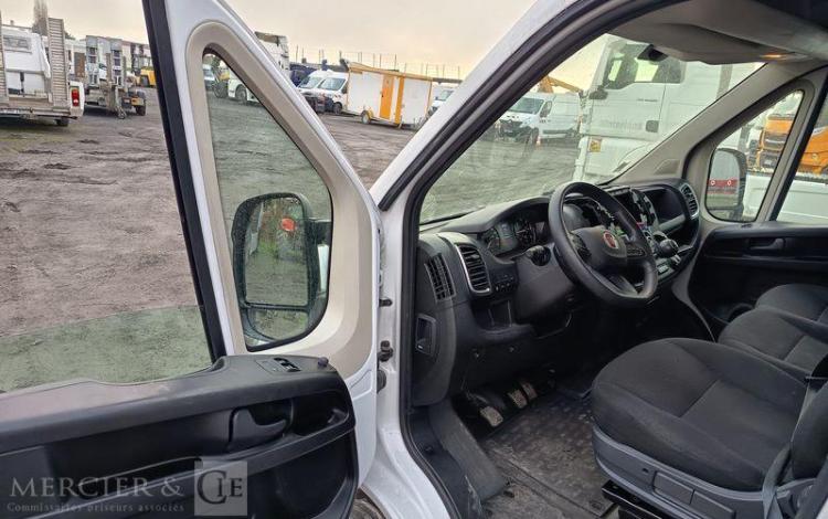 FIAT DUCATO FOURGON XLH2 3.5T 140ch – DIESEL – AN 2022 BLANC GJ-527-LF