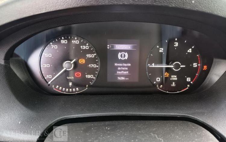 FIAT DUCATO FOURGON XLH2 3.5T 140ch – DIESEL – AN 2022 BLANC GJ-527-LF