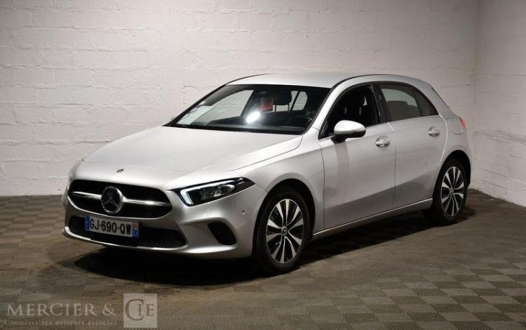 MERCEDES CLASSE A 250 e 8G-DCT BUSINESS LINE GRIS GJ-690-QW