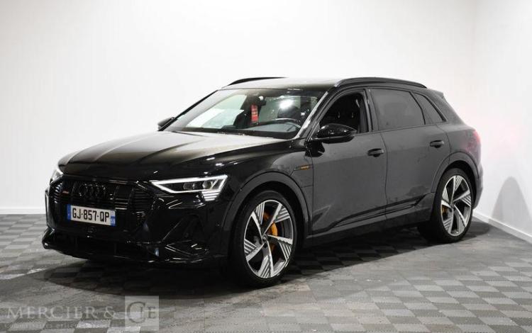 AUDI e-TRON 55 95kWh 410ch S-LINE QUATTRO BVA NOIR GJ-857-QP